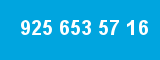 925 653 57 16